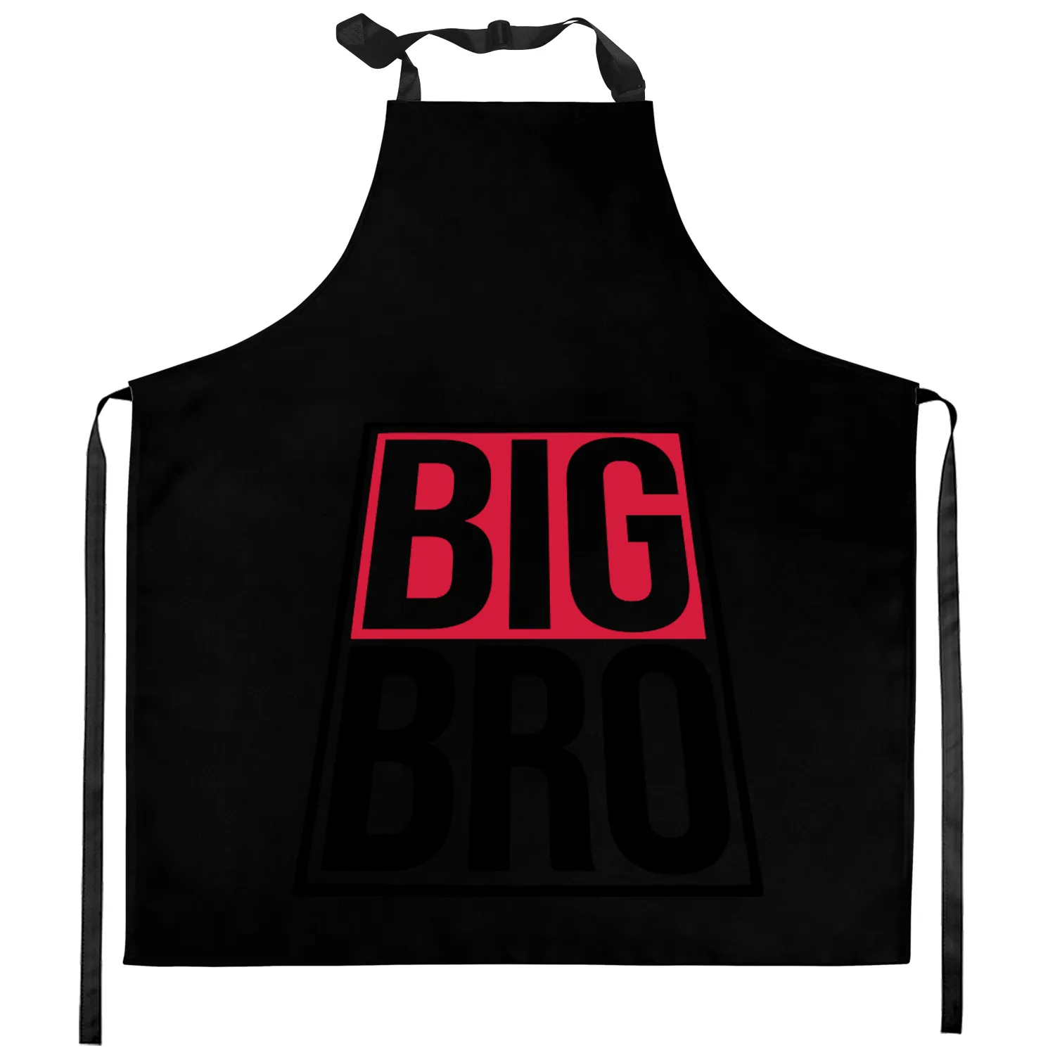 Siblings Big Bro Logo Kitchen Aprons