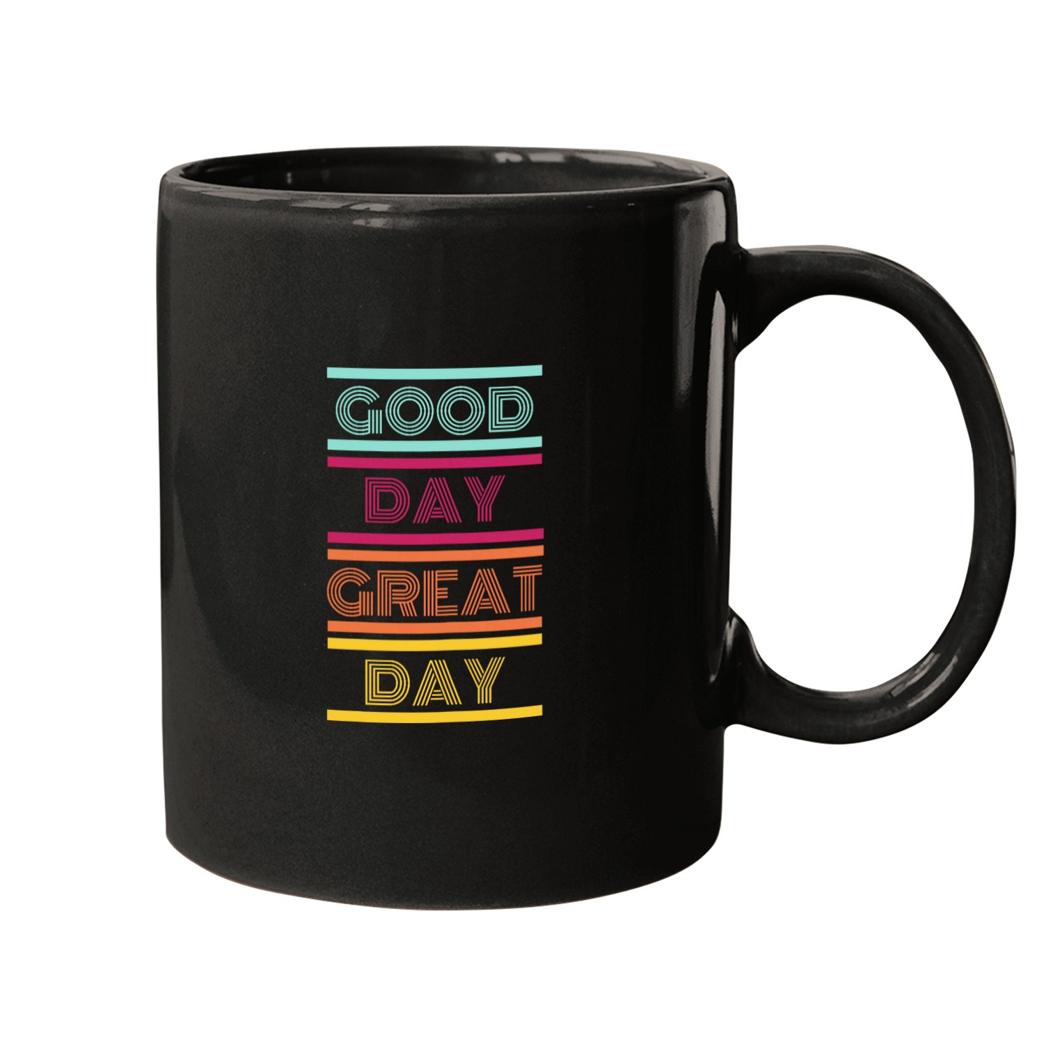 Good Day Great Day Street Surf Mugs