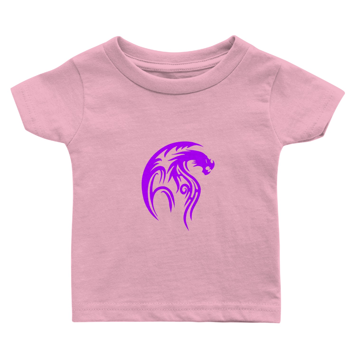 Tribal Dragon Baby T Shirts