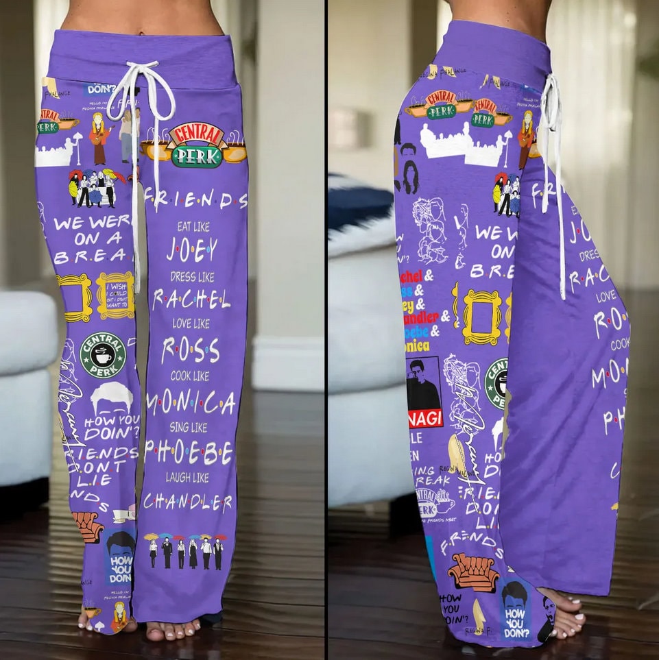 FRIENDS Music Tour Women Pajamas Pants