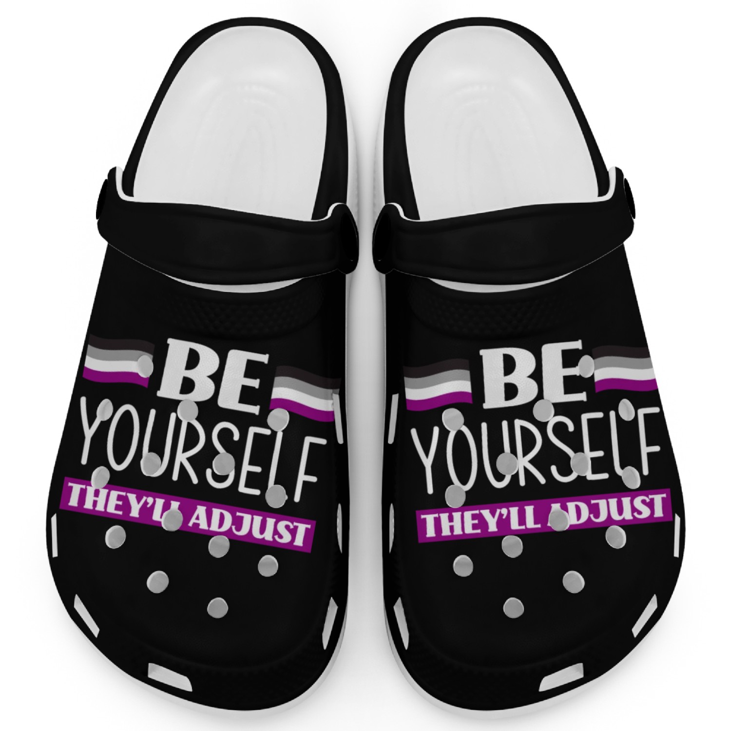 Asexual Motivation Clogs