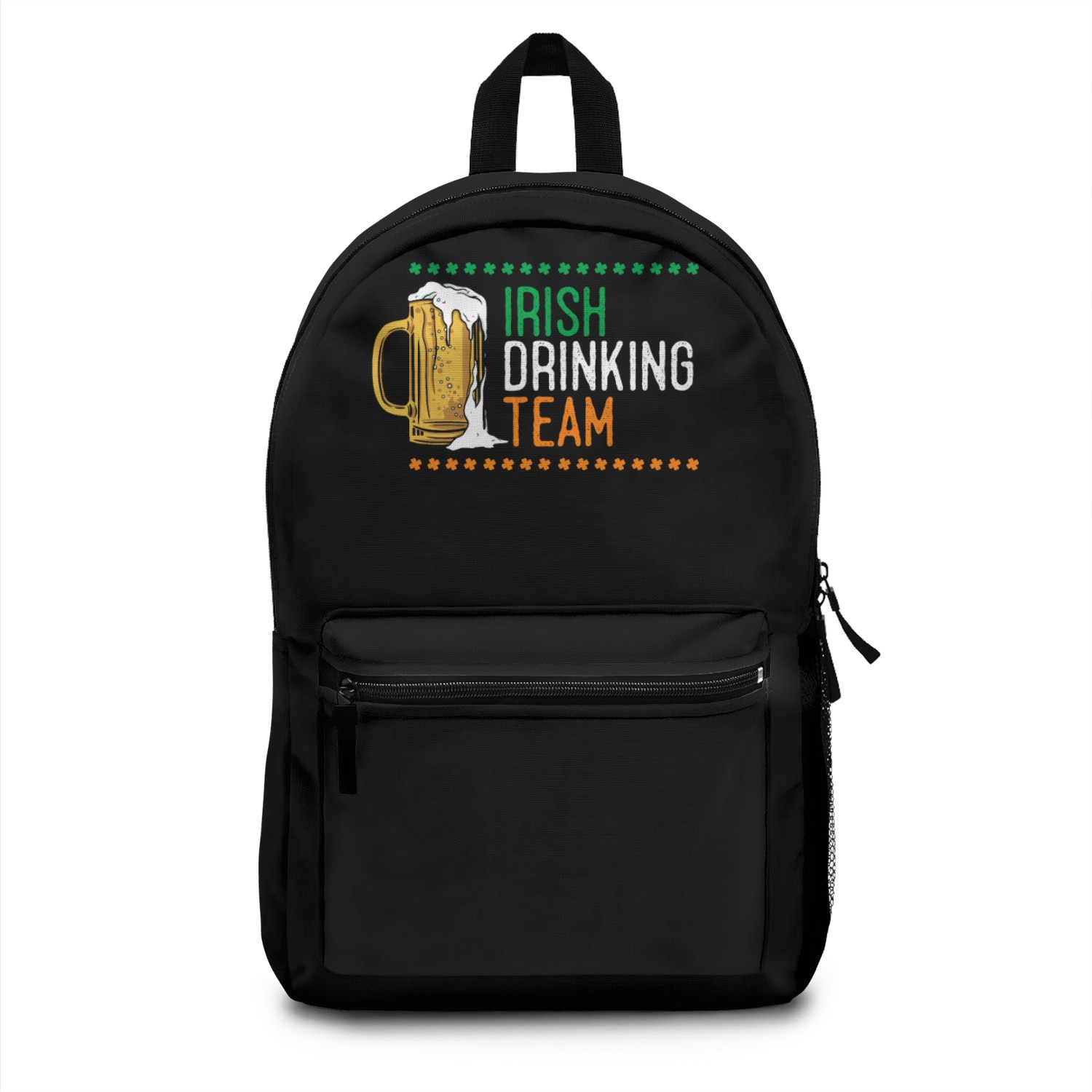 Irish drinking team Backpacks