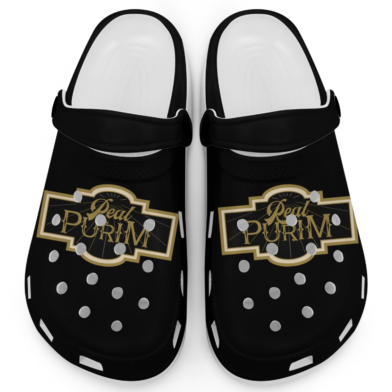 Real Purim Clogs