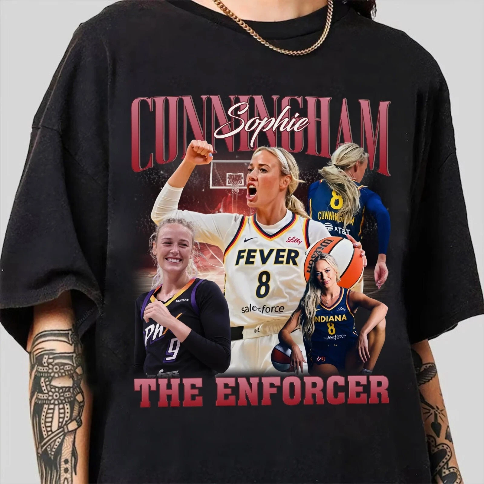 Sophie Cunningham Bullies T-Shirt