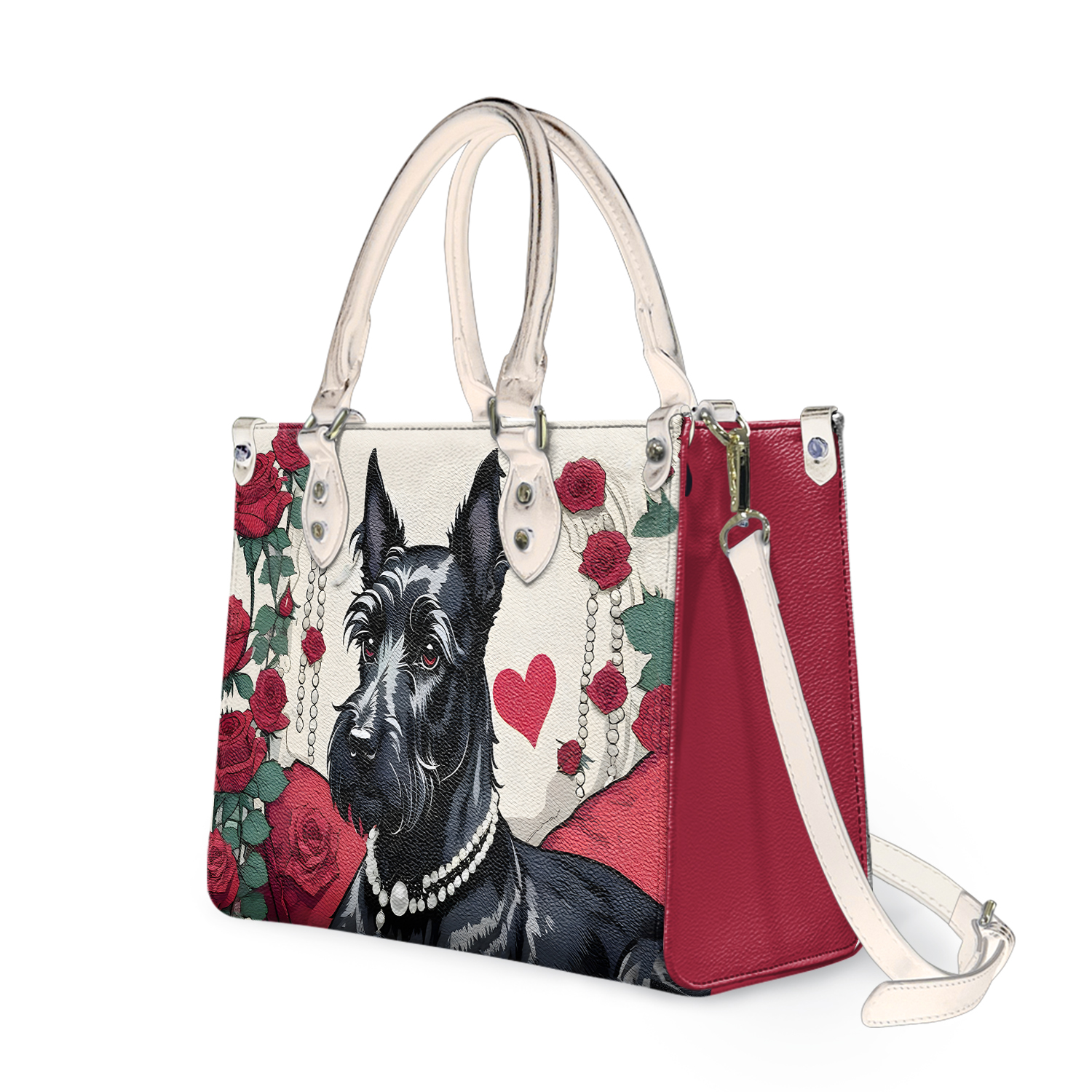 Scottish Terrier Leather Bags, Dog Lover Gift