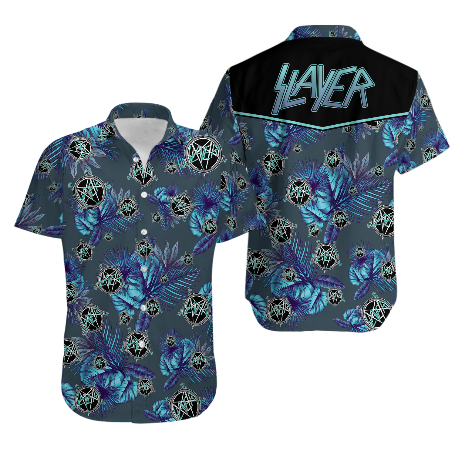 Slayer Tropical 2022 Hawaiian Shirt Aloha Aloha Shirt
