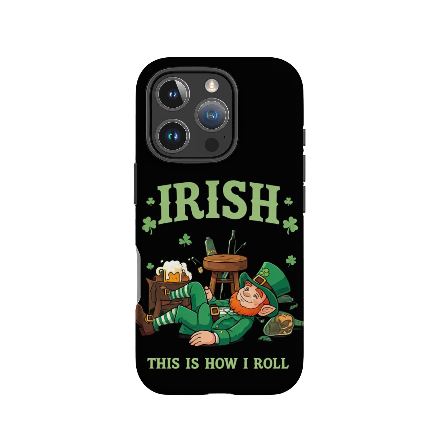 Irish Drinking IPhone Cases