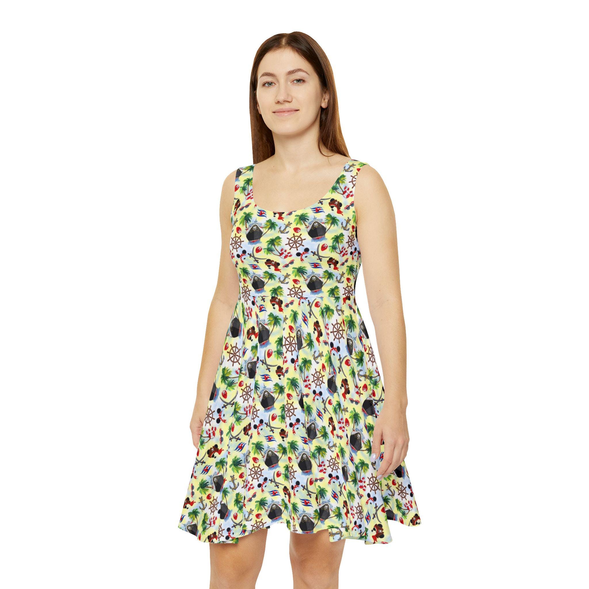 Pirate Night Cruise Women's Skater Dress