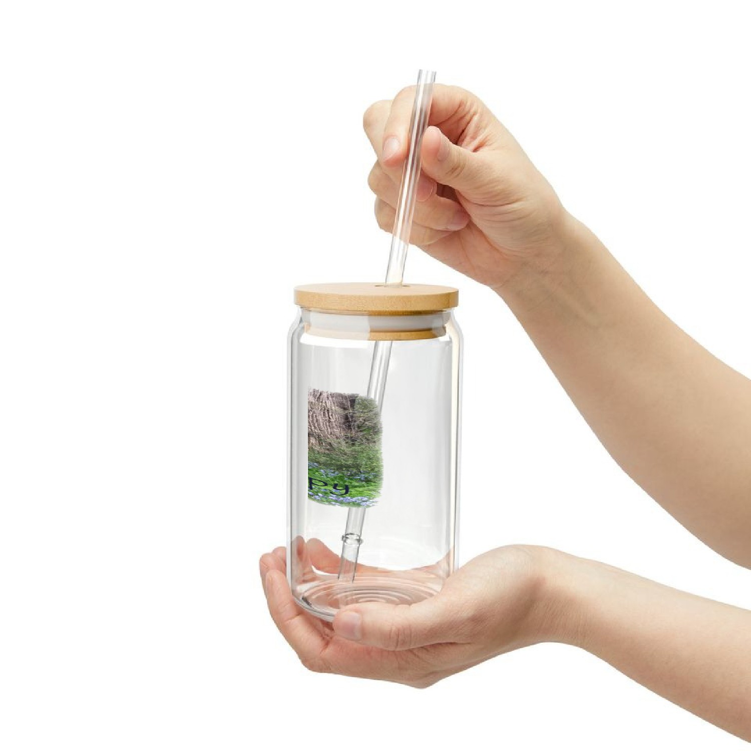 Nature Therapy Frosted Tumblers