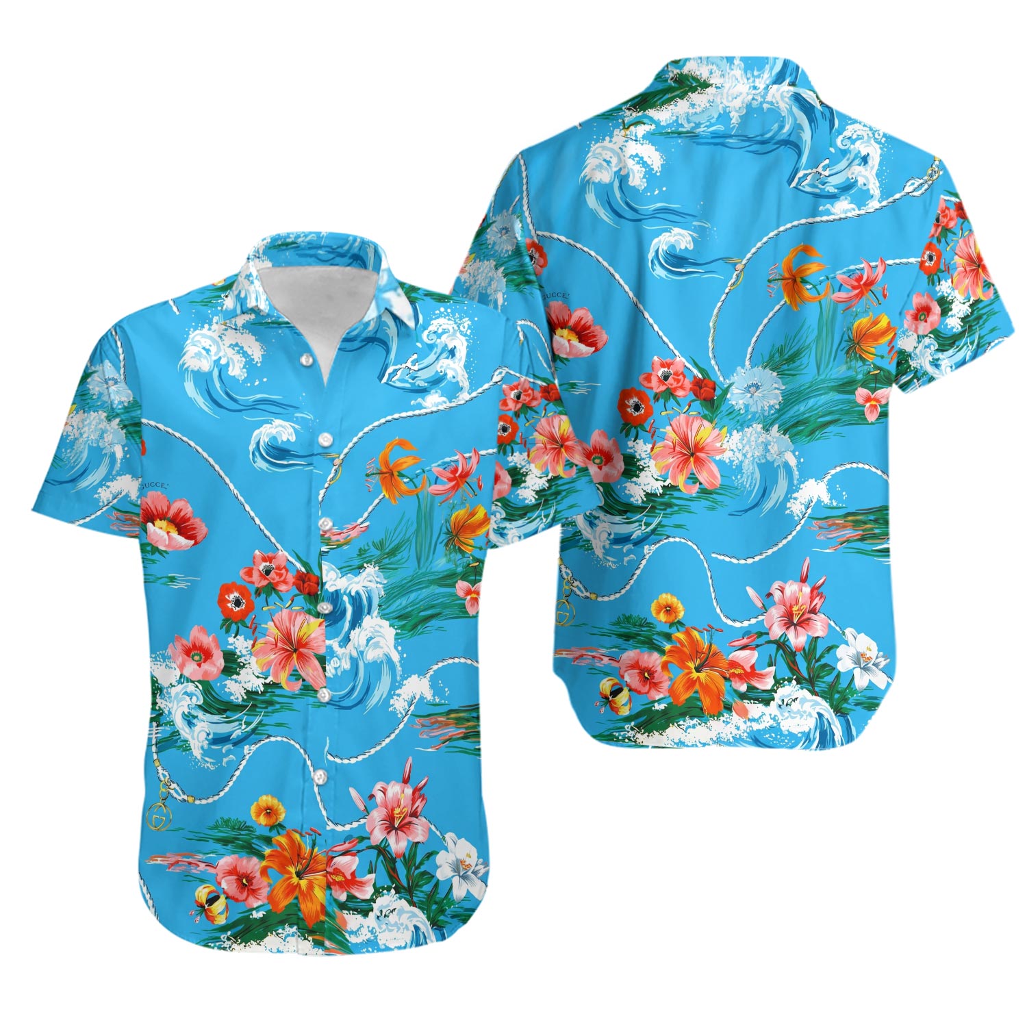 Bruno Mars The Romantic After Hours Berlin Waves Hawaiian Shirt