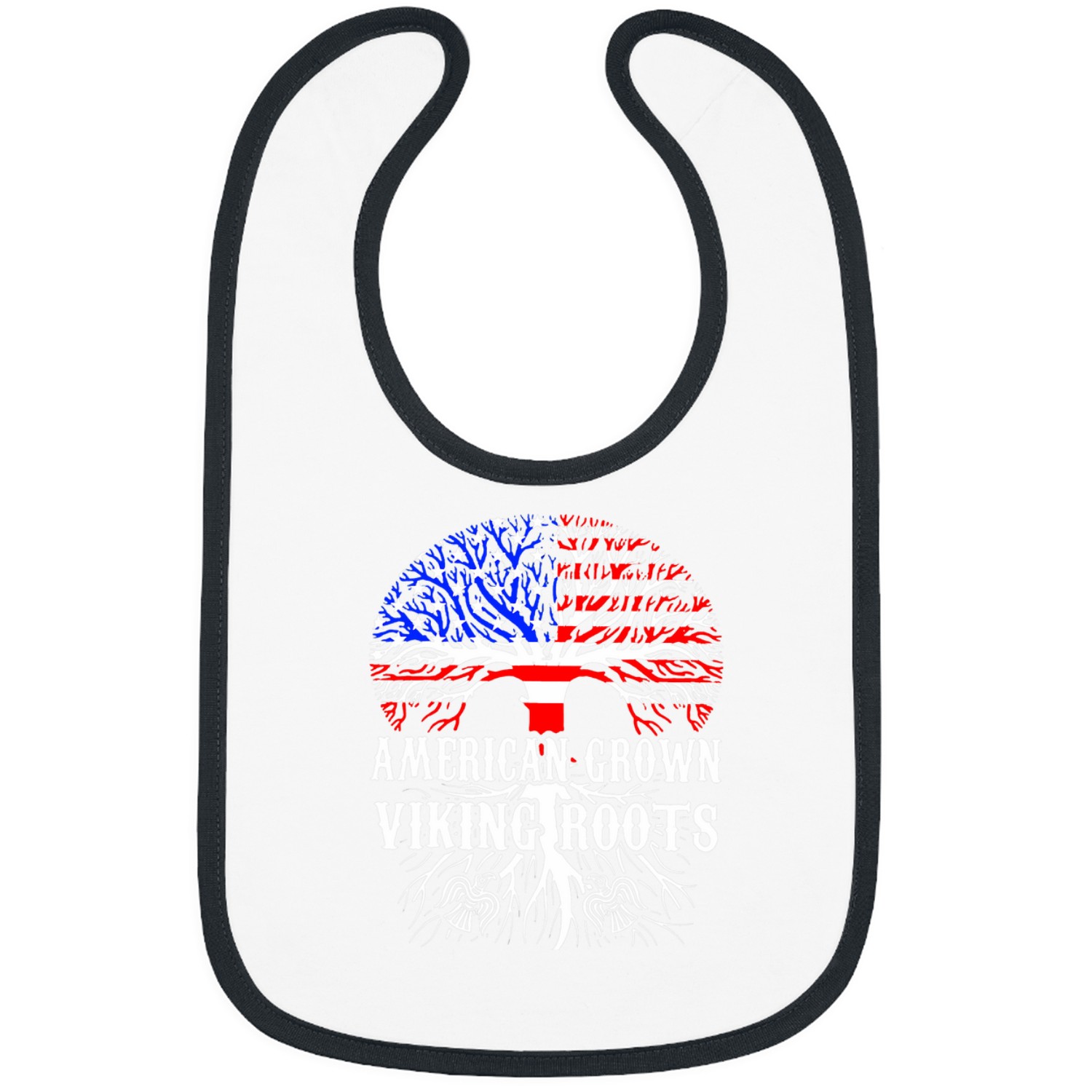 American Grown Viking Roots Bibs