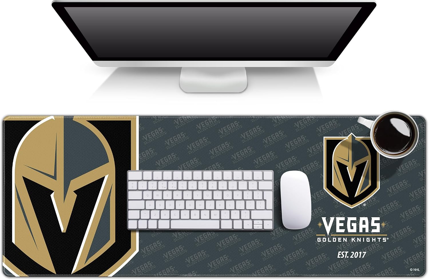 NHL Vegas Golden Knights Logo Series Desk Pad SMU