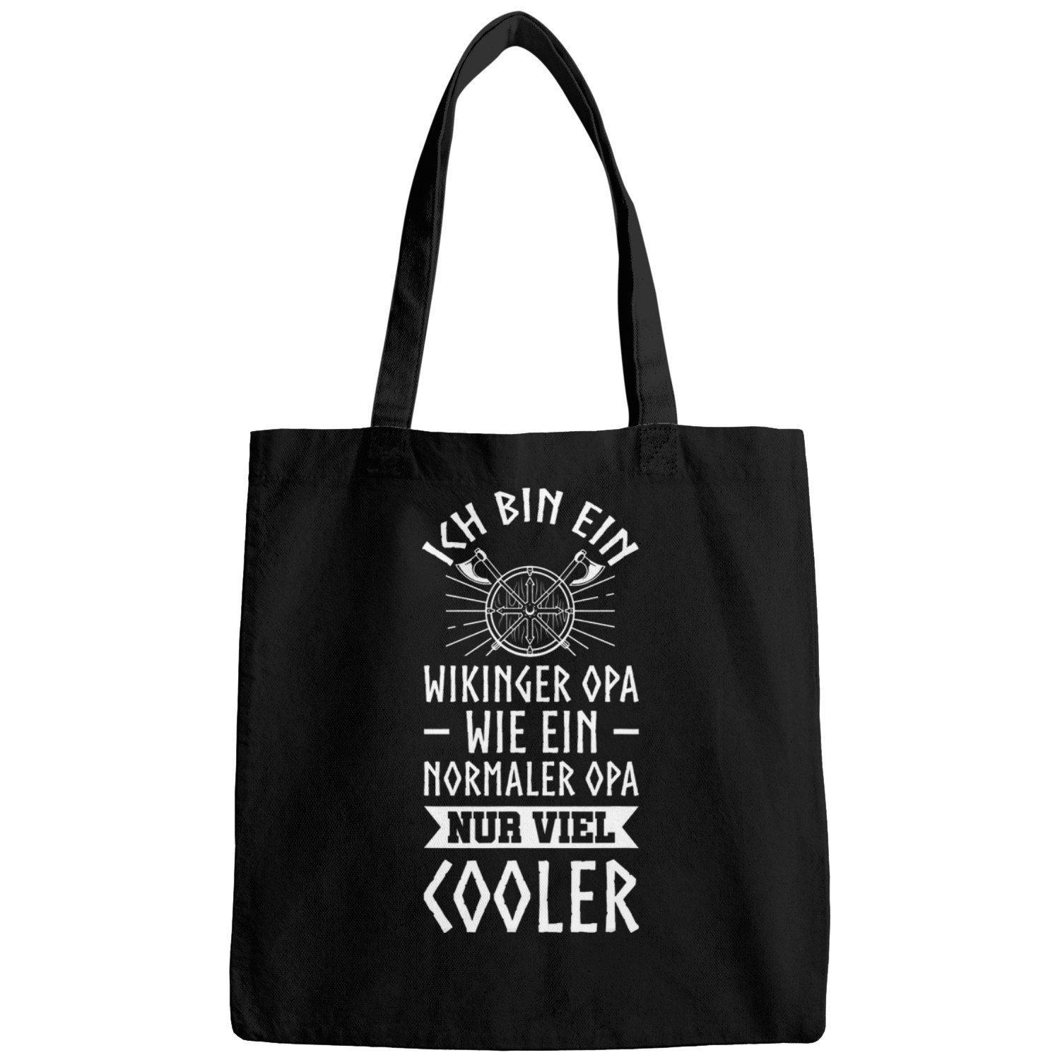Mens Viking Grandpa like a normal Grandpa Viking Grandpa Bags
