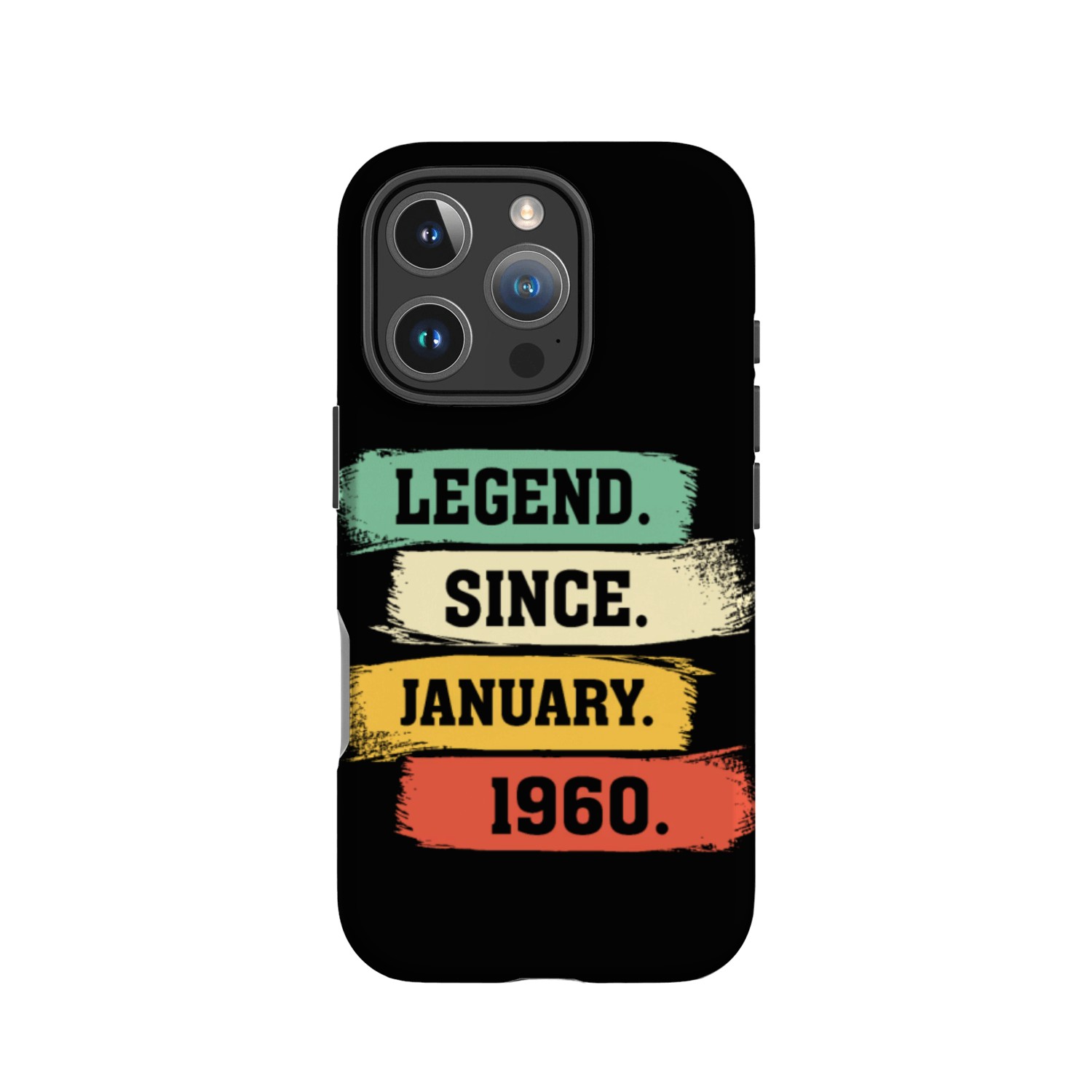 Legend Since January 1960 IPhone Cases