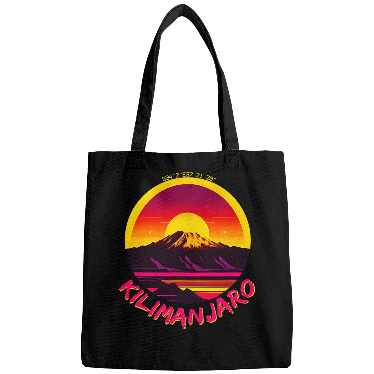 Hike Kilimanjaro Climbers Apparel Bags