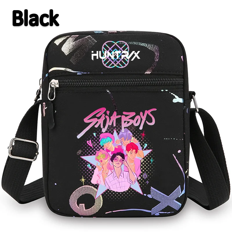 K-pop Demon Hunter Candy Kids Lunch Bag, Portable Learning Kit Pouch, Purse Wallet, Belt Pouch, Shoulder Daypack