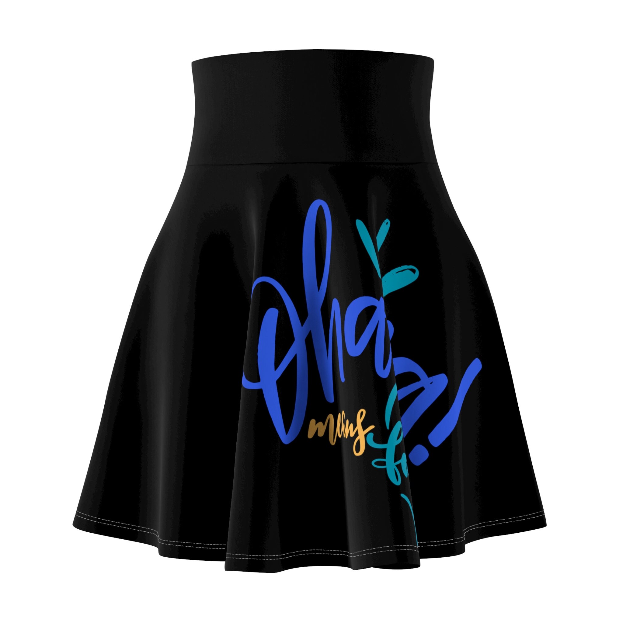 Ohana skirt Women's Skater Skirt (AOP)