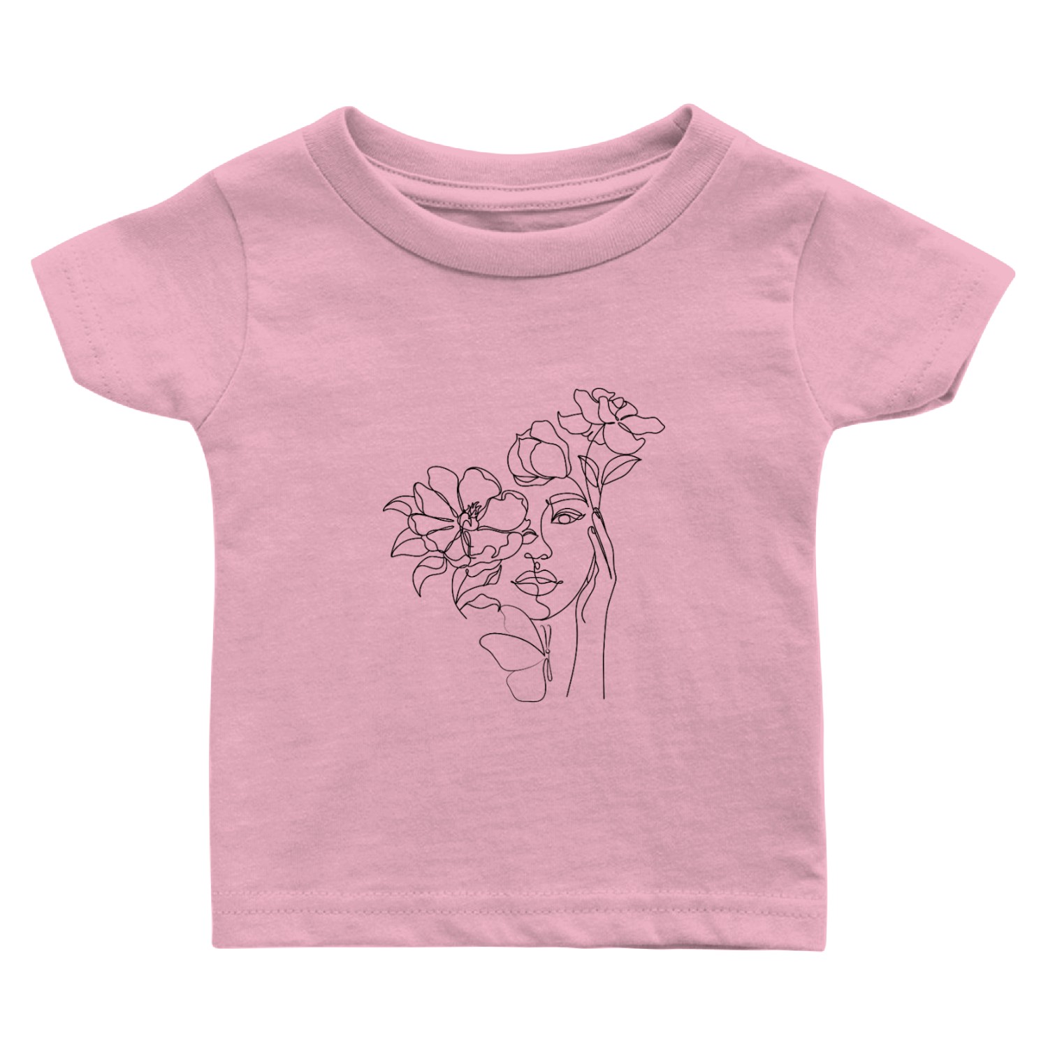 Graphic floral Baby T Shirts