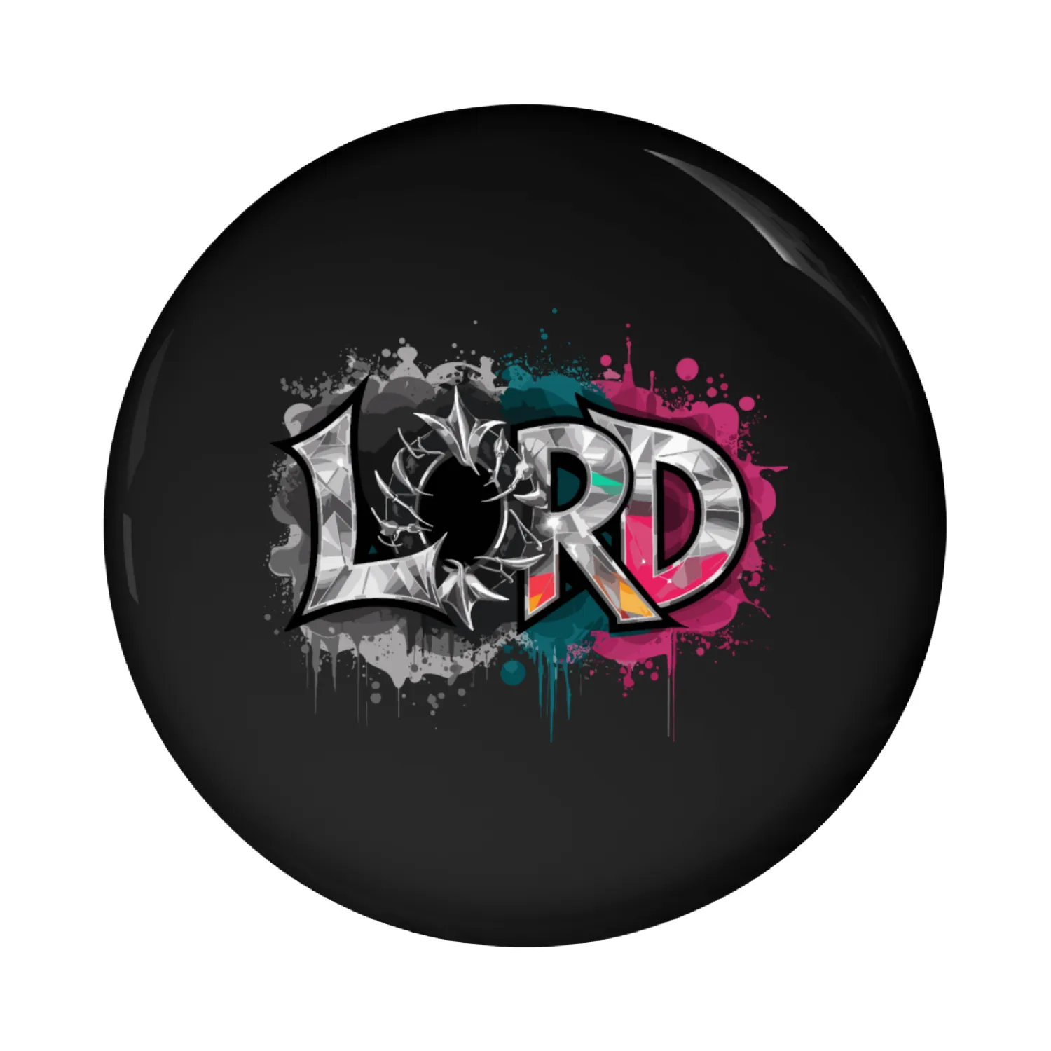 Lord for a Christ Pin Buttons