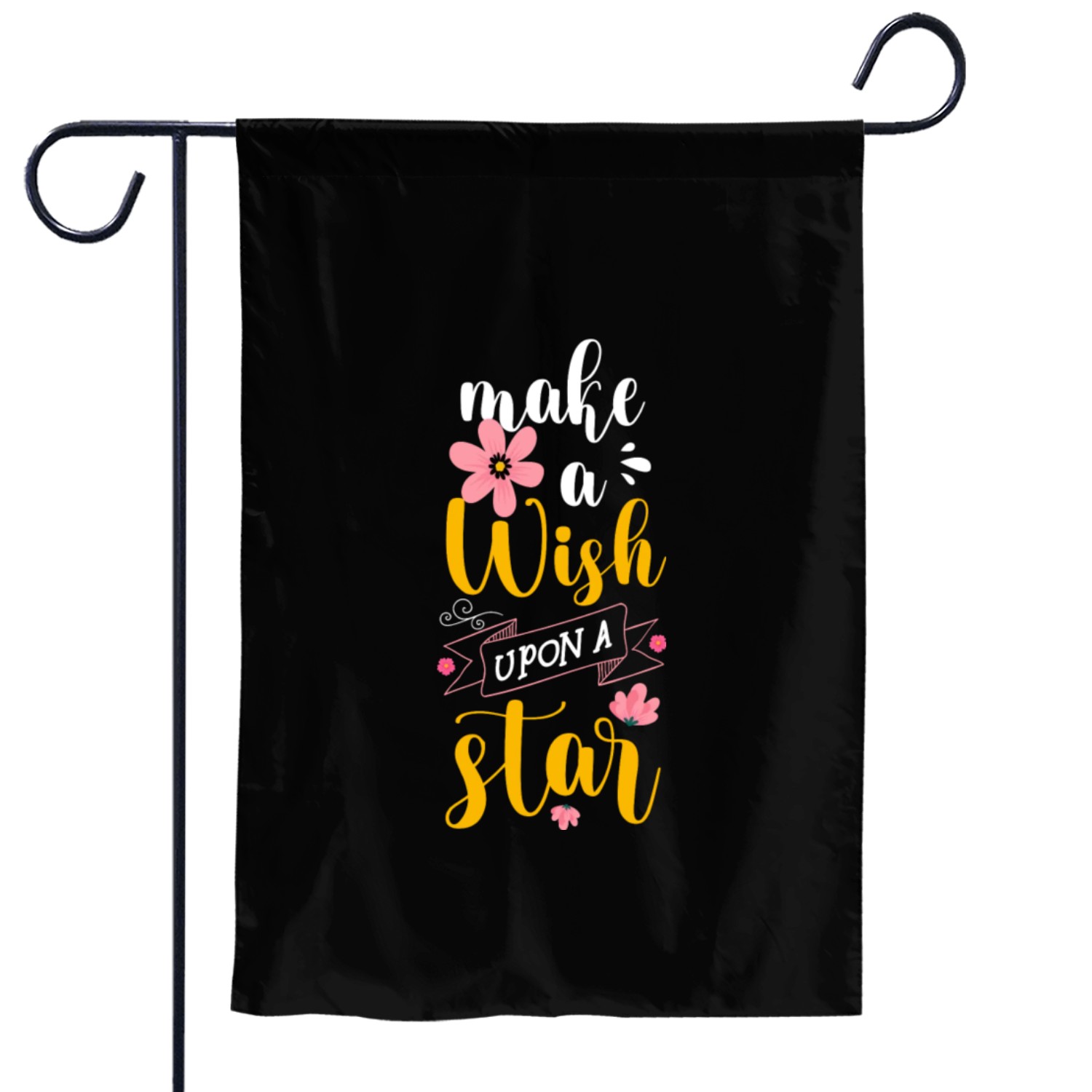 Shooting Star Sky Planets Garden Flags