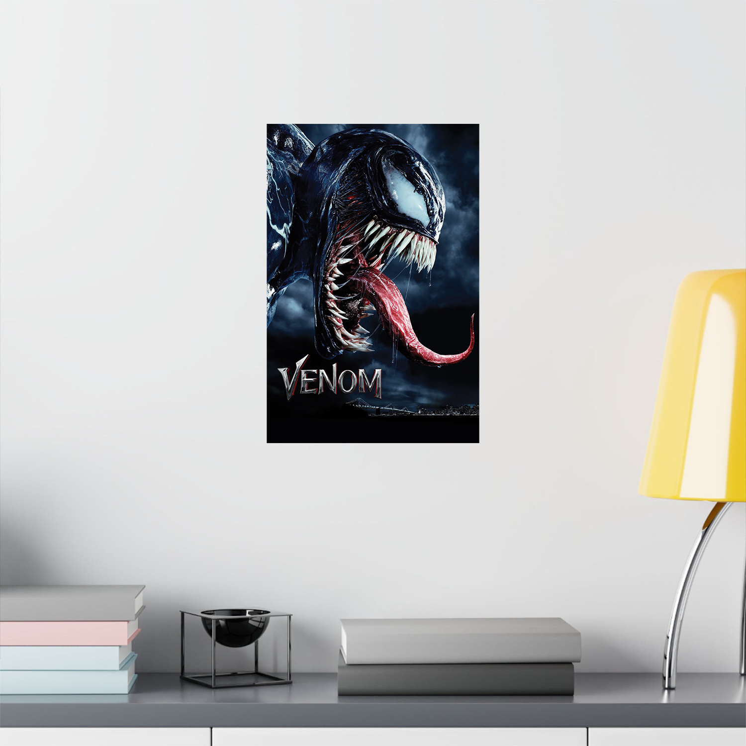Venom Movie Poster Print, Room Decor, Movie Art, Personalized gift, Wall Art Print, Poster For Gift, Movie Print 24x36