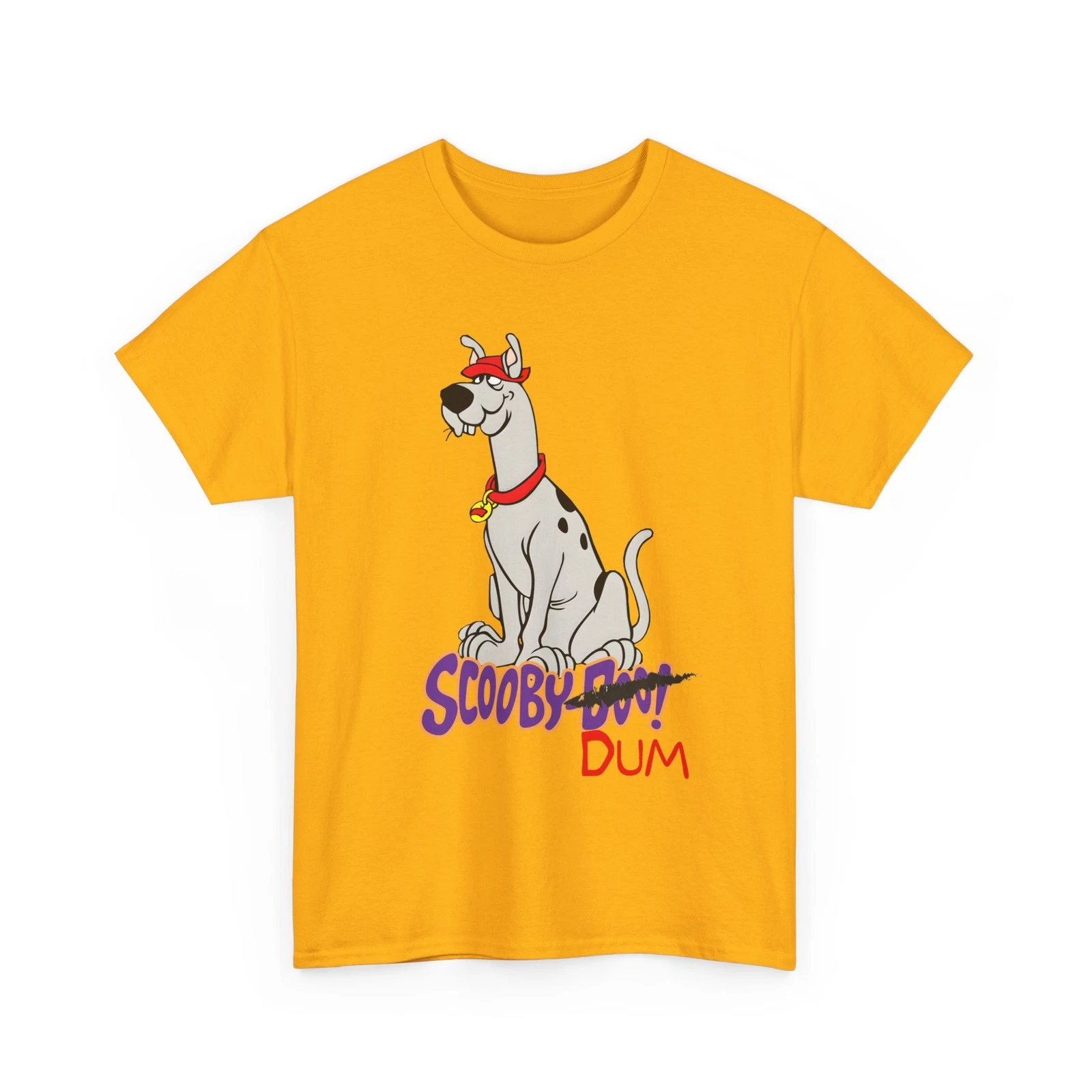 Scooby Dum T-Shirt - Scooby Doo's Cousin from Mystery, Inc.