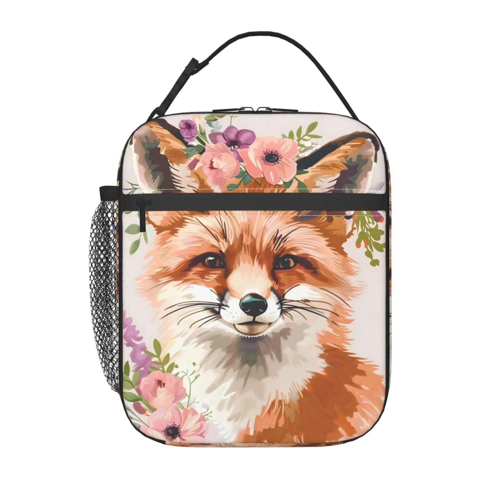 Adorable Fox Lunch Bag For Girls and Boys