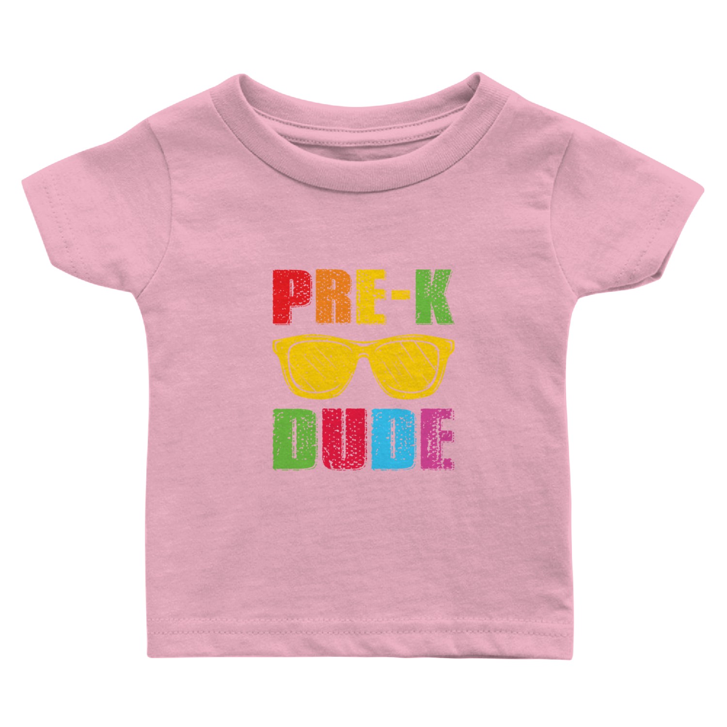 Pre k Dude Retro Vintage Sunglass Preschool Kids Baby T Shirts