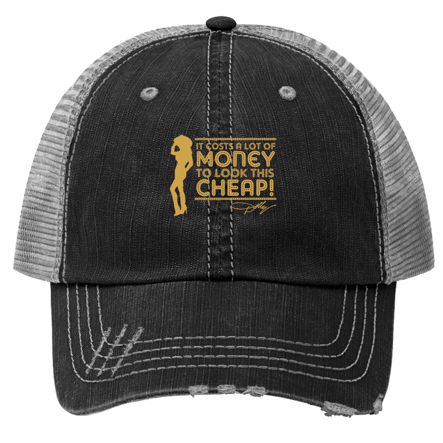 Dolly Parton Dollyism Trucker Hat