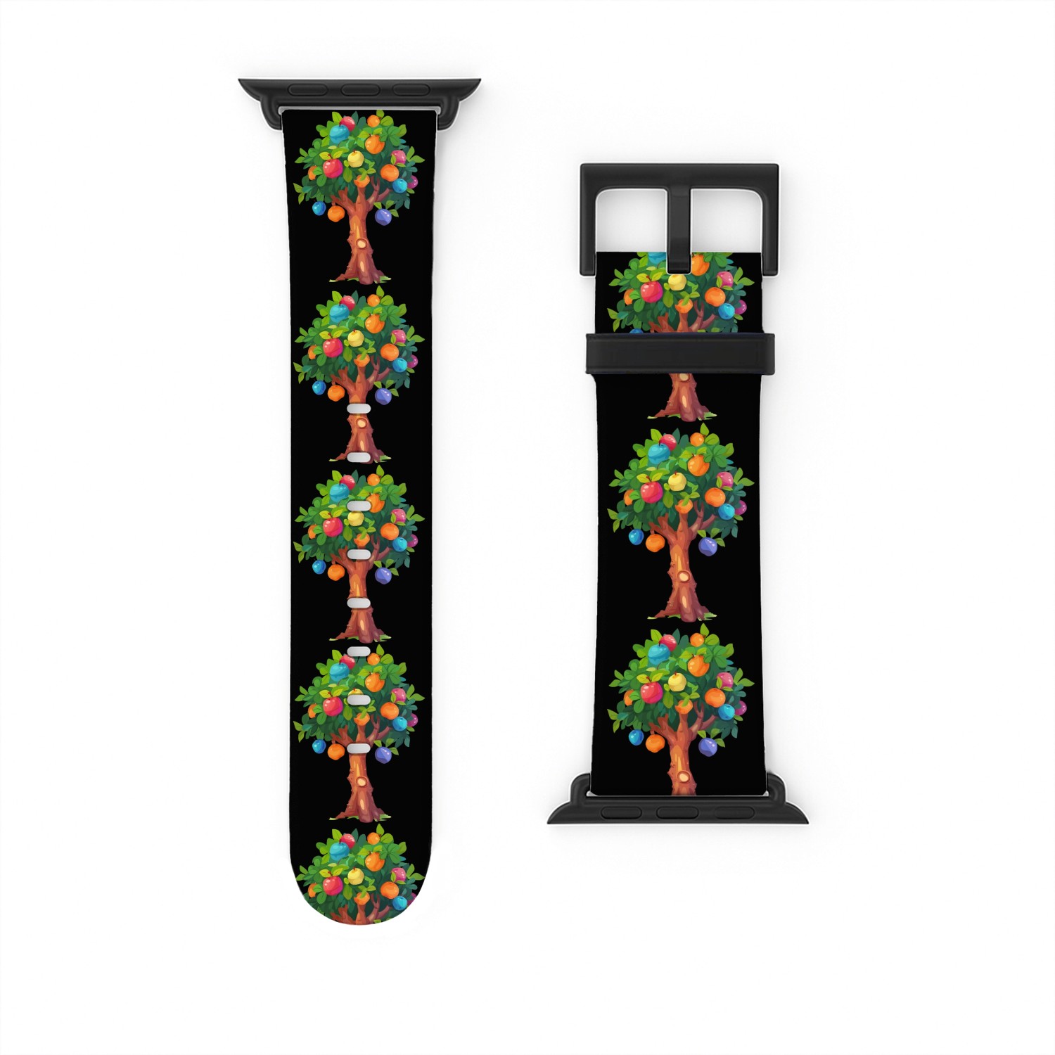 Colorful Enchanted Fantasy Tree Watch Bands For Apple Watch