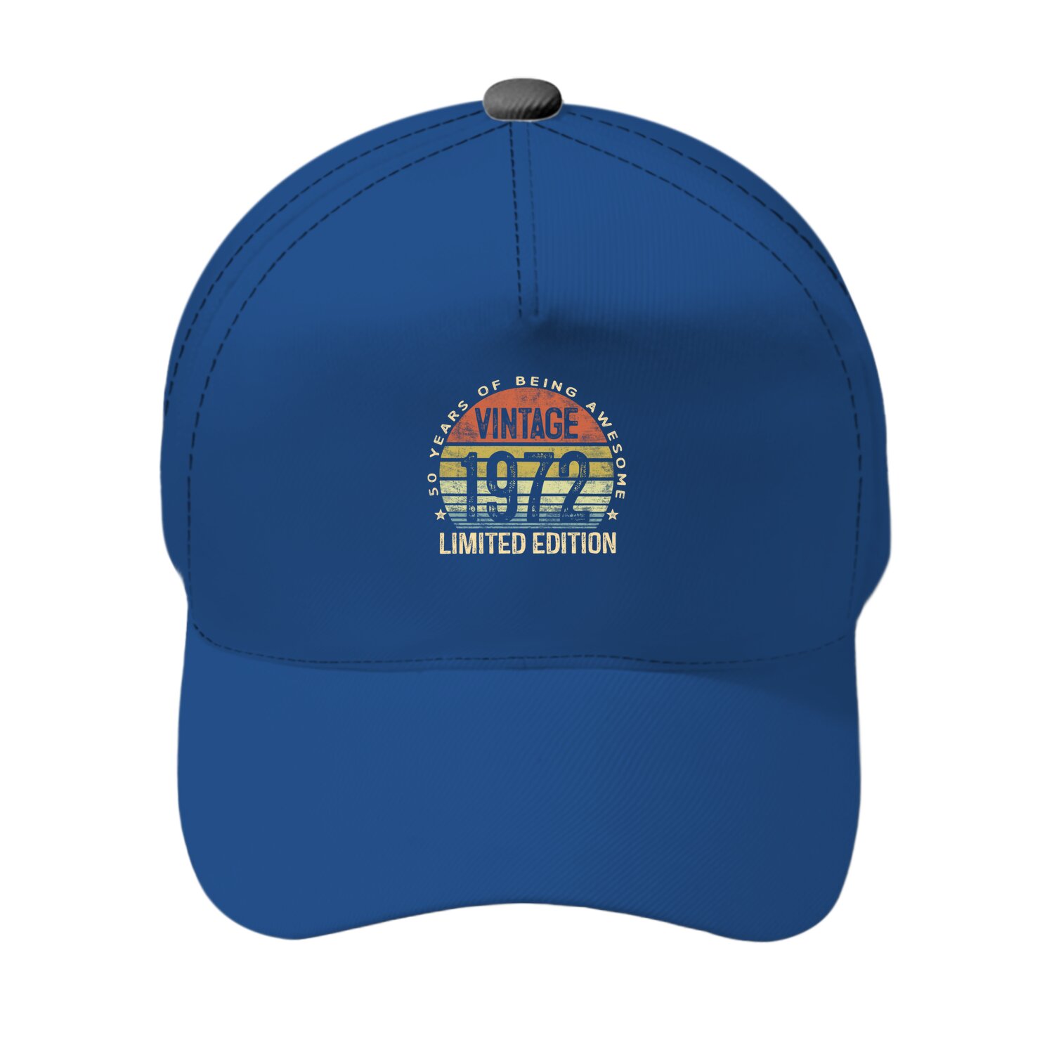 50 Year Old Gifts Vintage 1972 Limited Edition 50th Birthday Baseball Cap