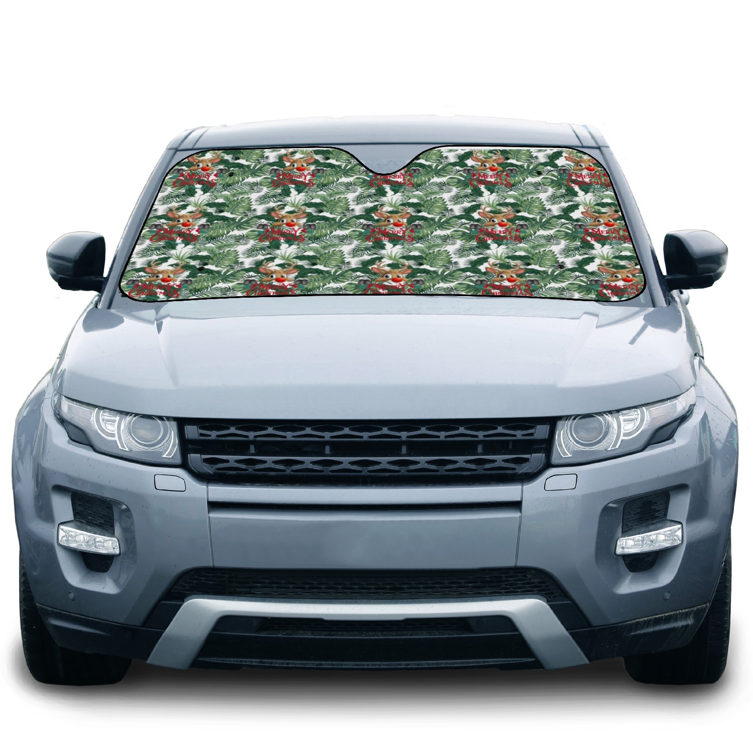 ''Magical Reindeer Christmas Mug'' Car Sun Shades