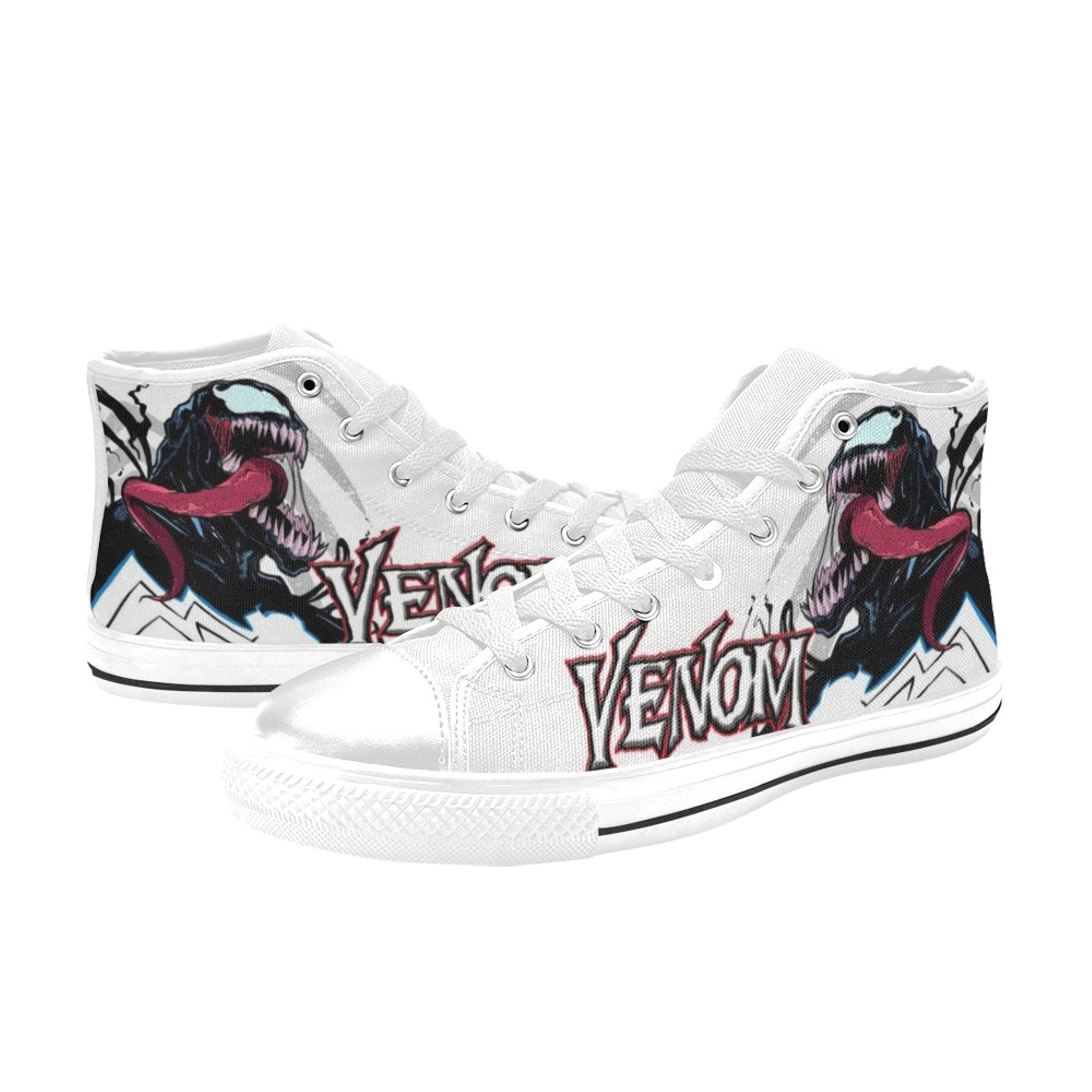 Venom Canvas High Top Sneakers, Best for Gift