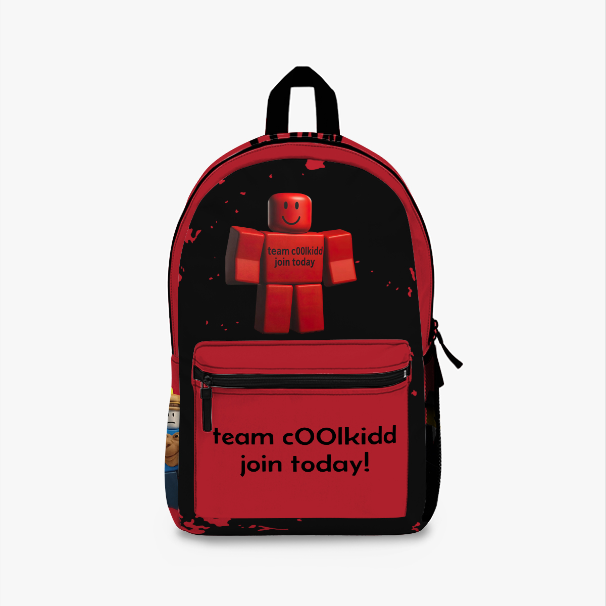 Personalized for Backpack for school, travel Backpack Roblox, Gift for Children