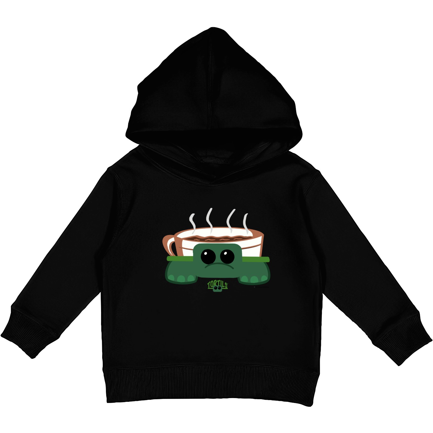 Tortils™ Morning Cup Kids Pullover Hoodies