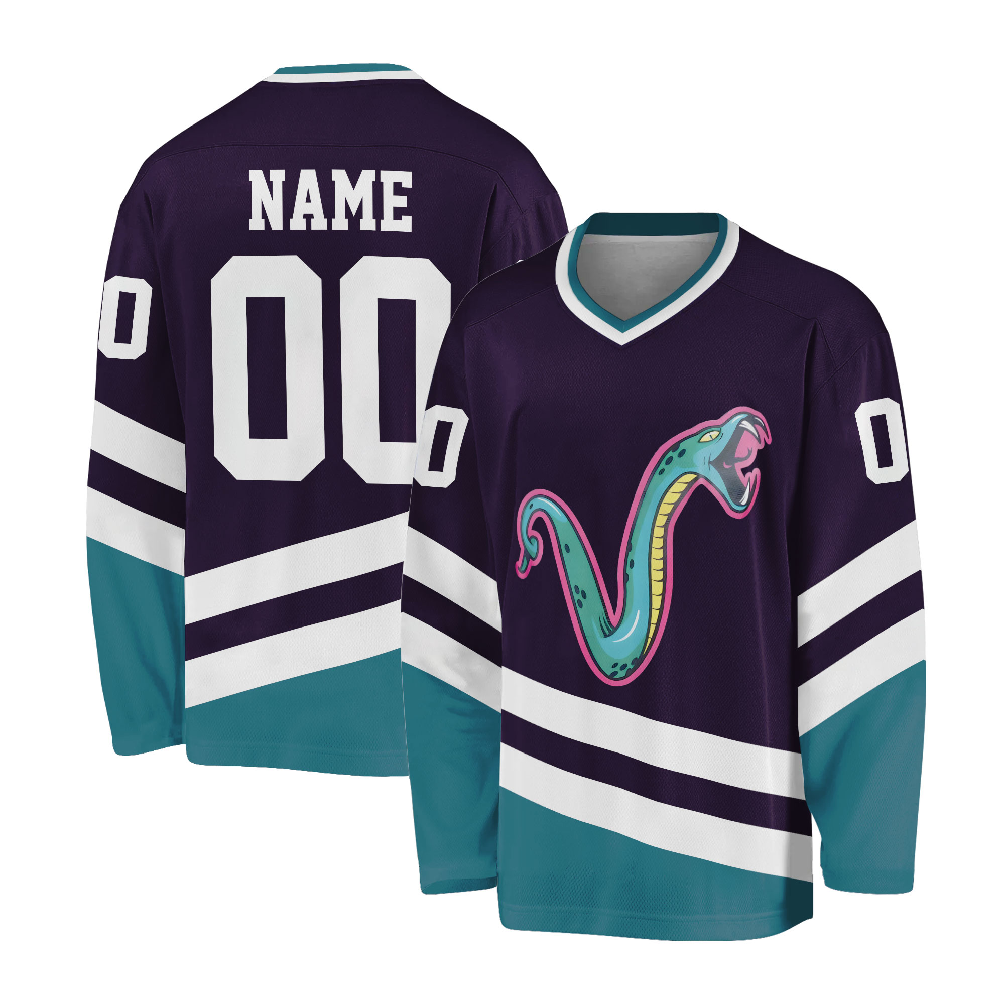 Vipers Hockey Jersey Hockey Shirts Sports