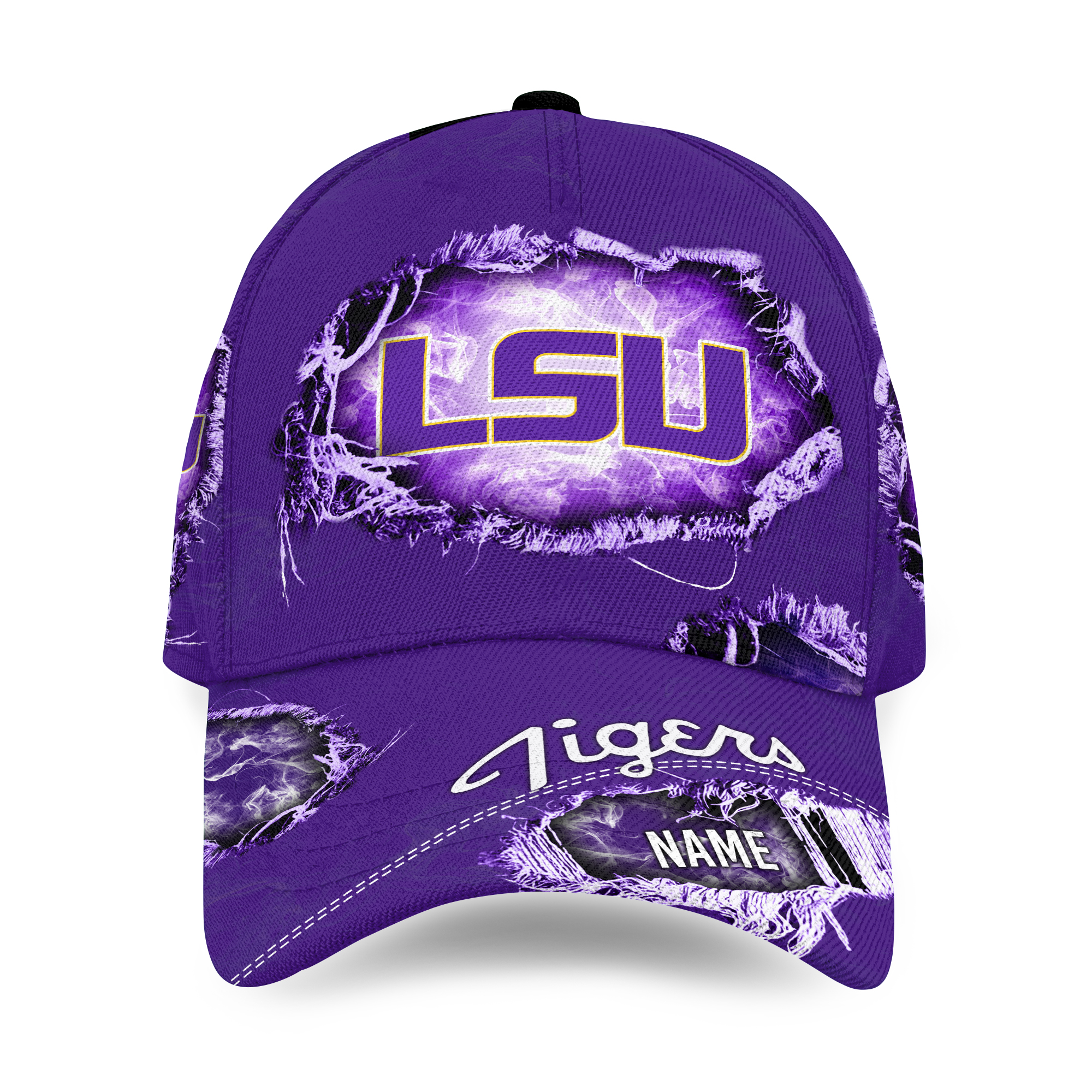 L.S.U Team TIGERSS CAP, Gift Idea For Man & Women