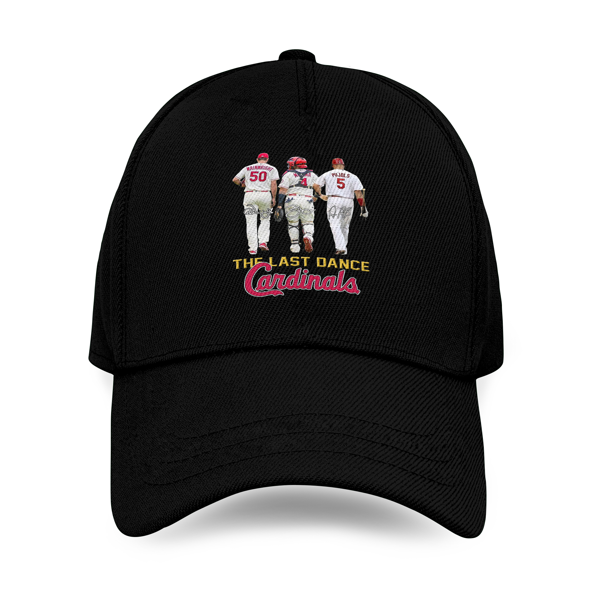 Yadi Waino Pujols The Last Dance 2022 Baseball Cap