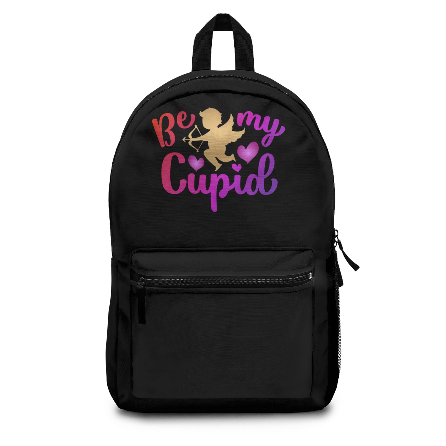 Valentines Sublimation Be My Cupid166 Backpacks