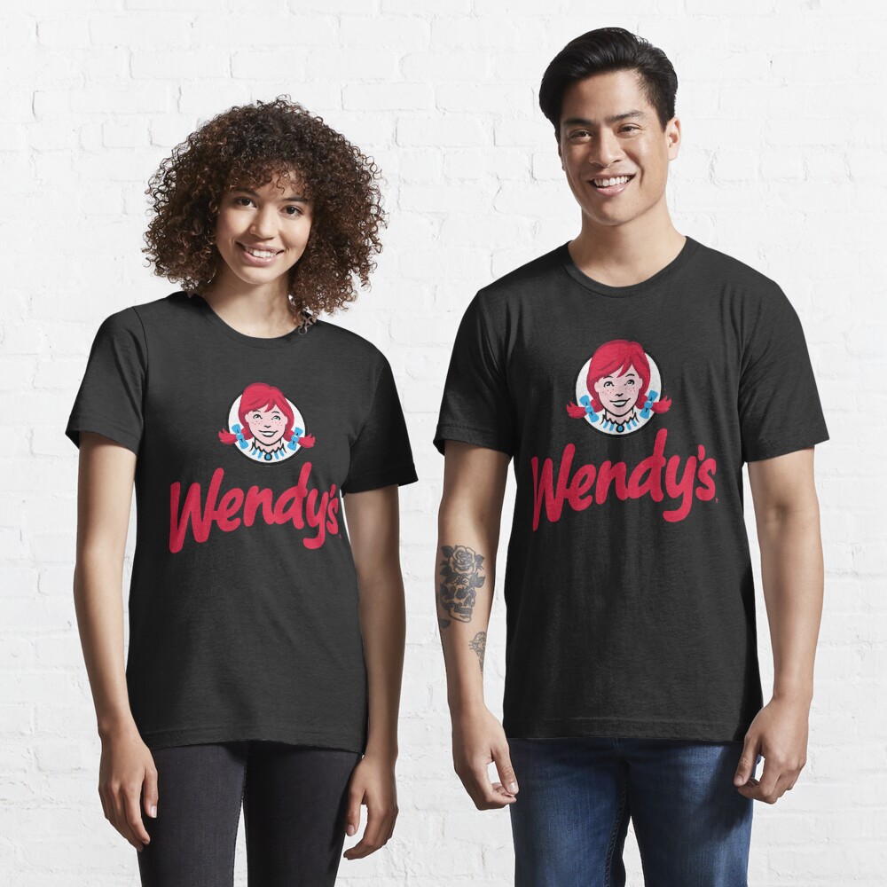 Wendy Fast Food restaurant Logo T-Shirt