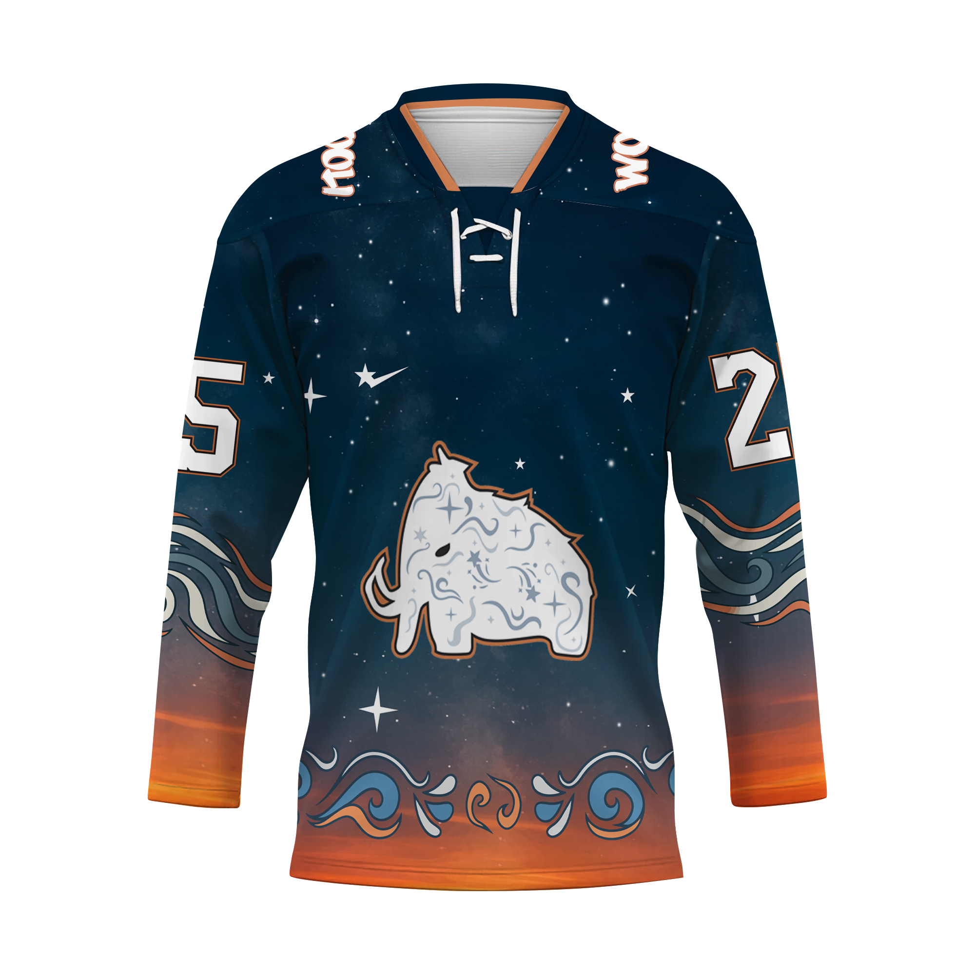 Personalized Wooli Lost Lands Merch 2025 Lace Hockey Shirt Fan Gear
