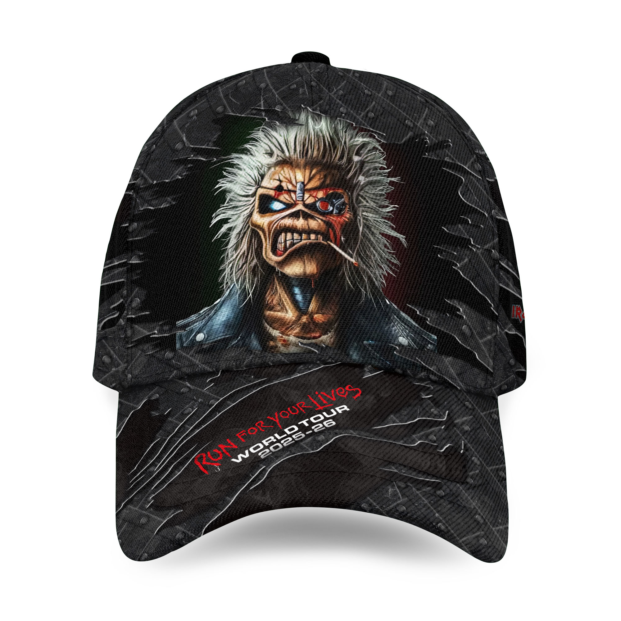 IR/MA Rock Band Classic Cap – Adjustable Music Hat Gift for Fans
