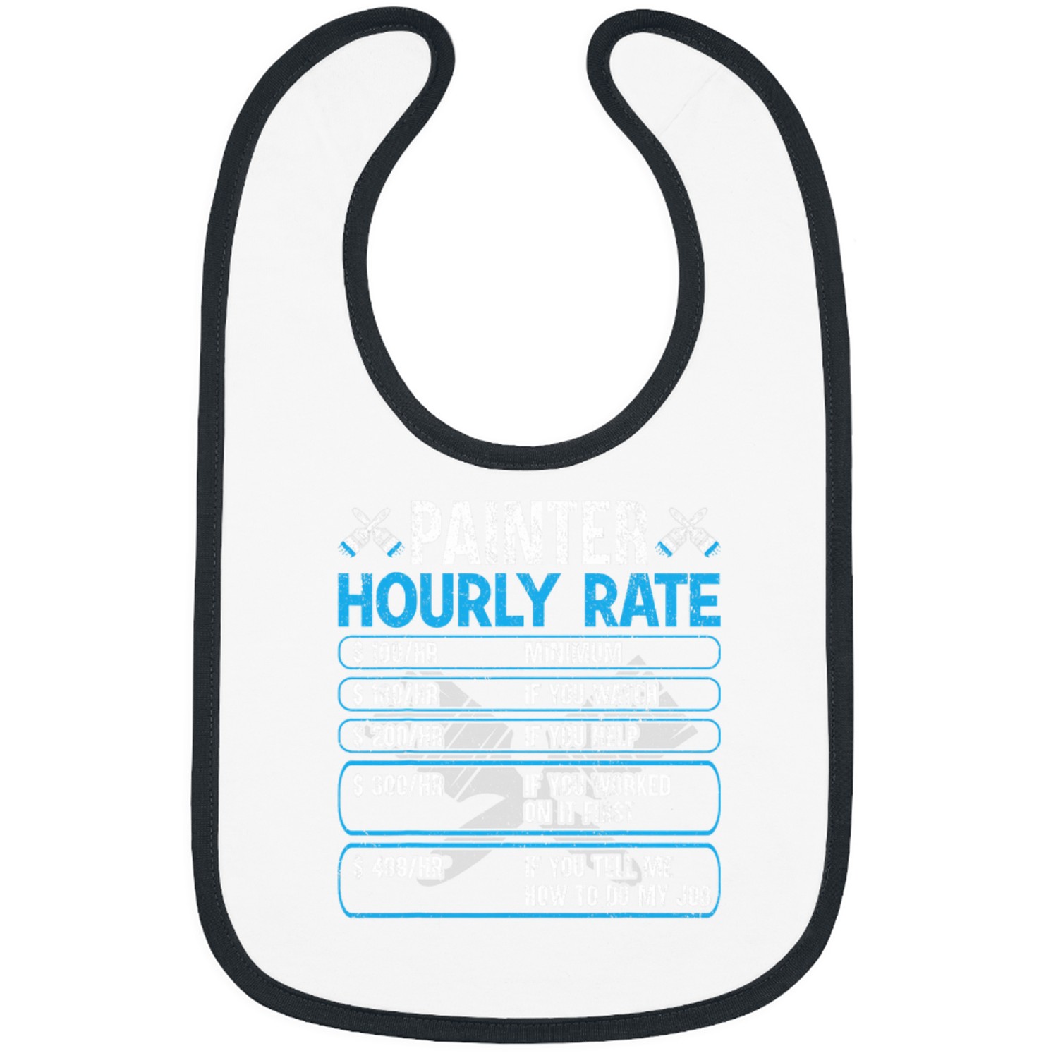 Artist Painter 2Hourly Rate for a Painter 21 Bibs