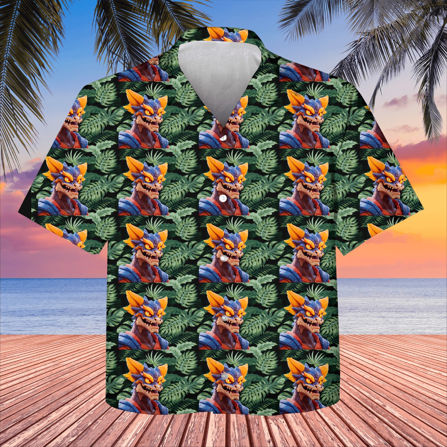 Shainstarlack Kids Hawaiians