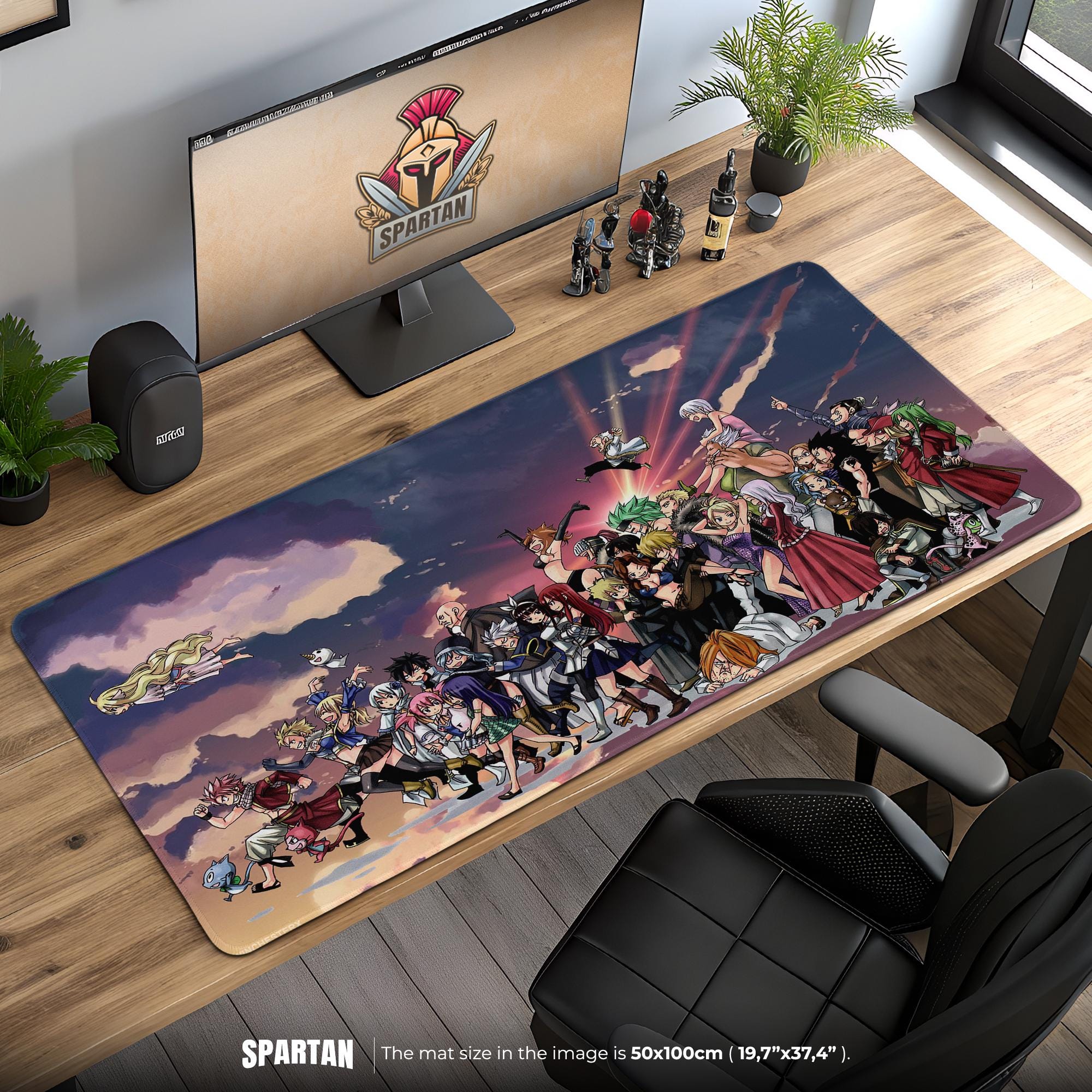 Fairy Tail Full Character Cast Desk Mat