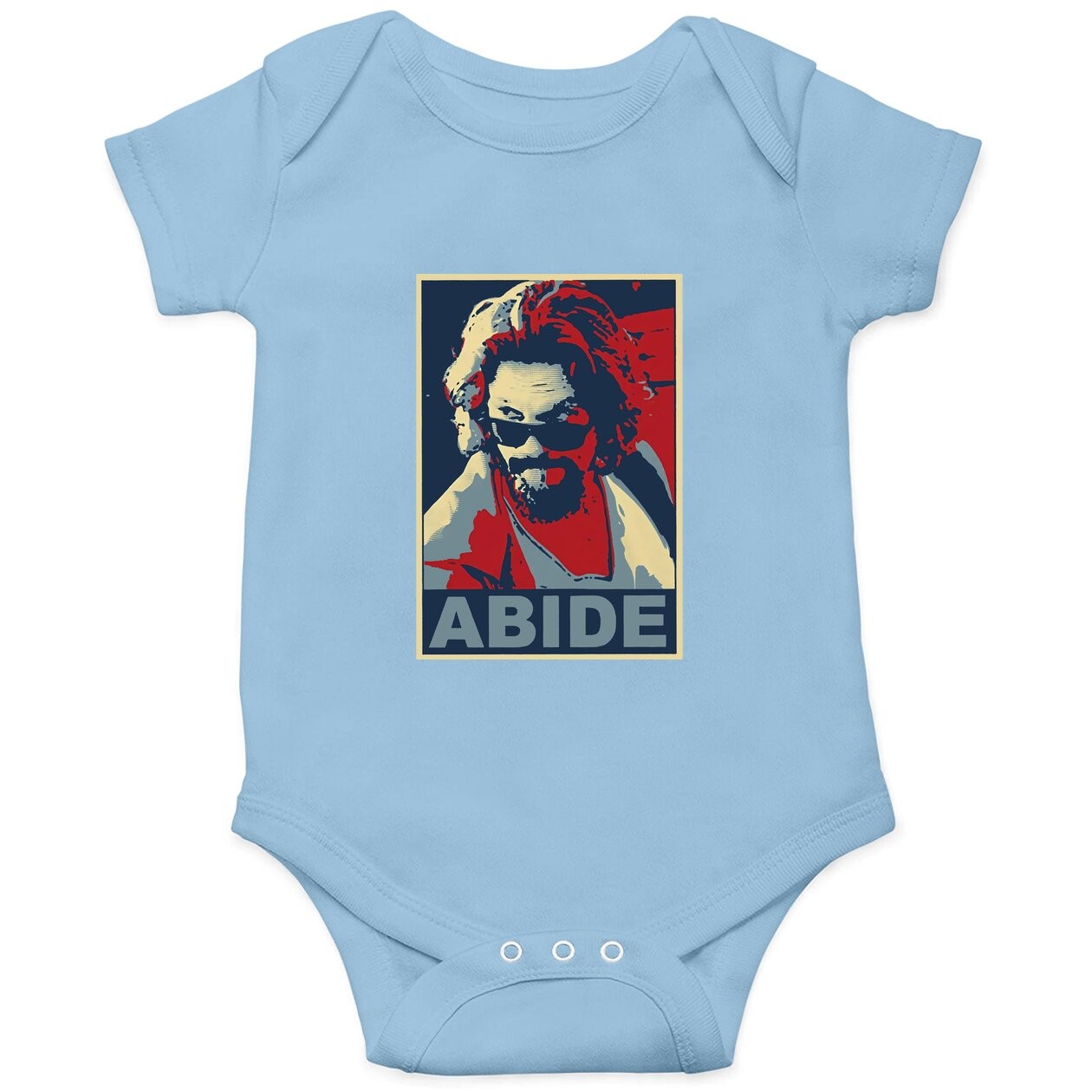 Ripple Junction Big Lebowski Abide Baby Bodysuit