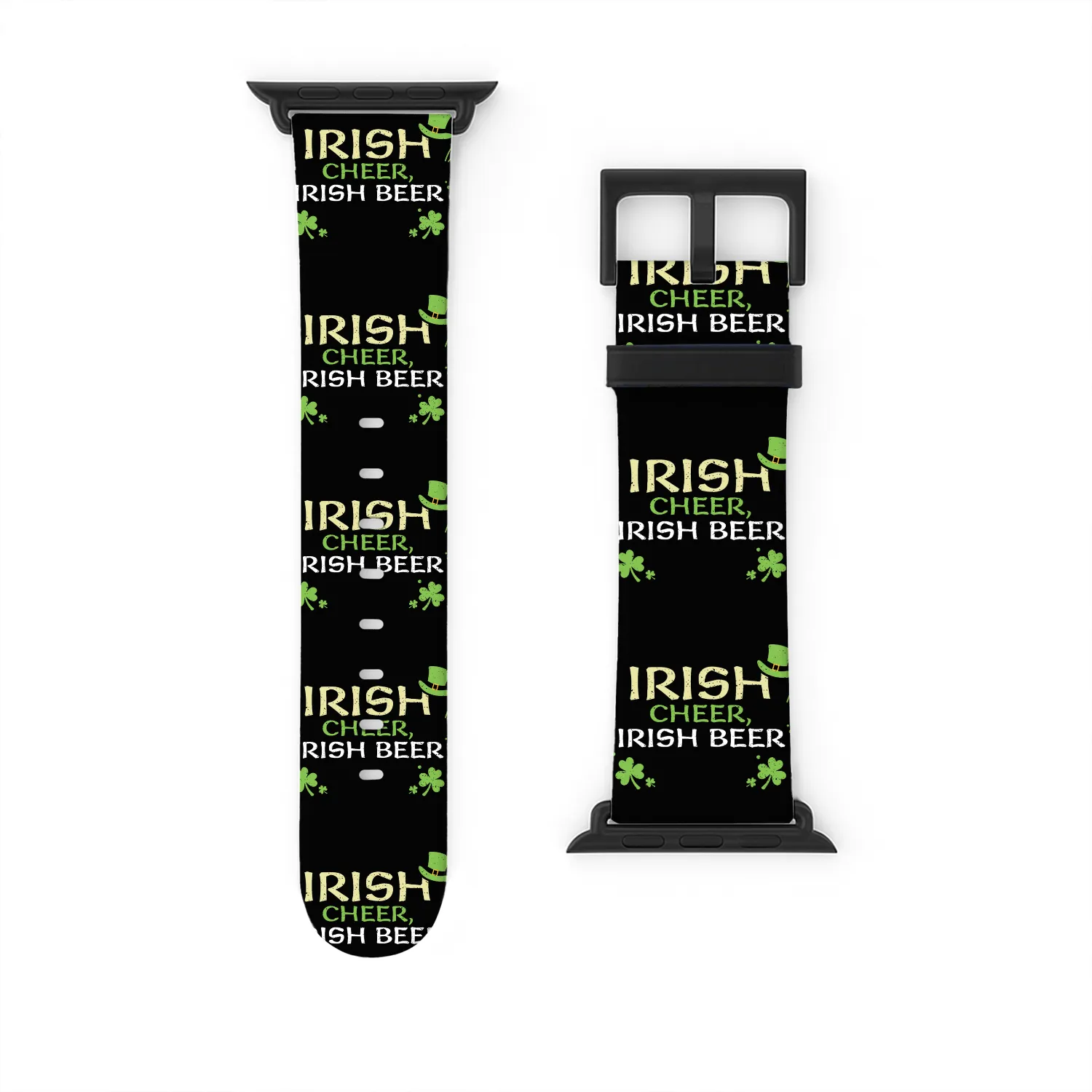 Irish cheer, Irish beer Watch Bands For Apple Watch