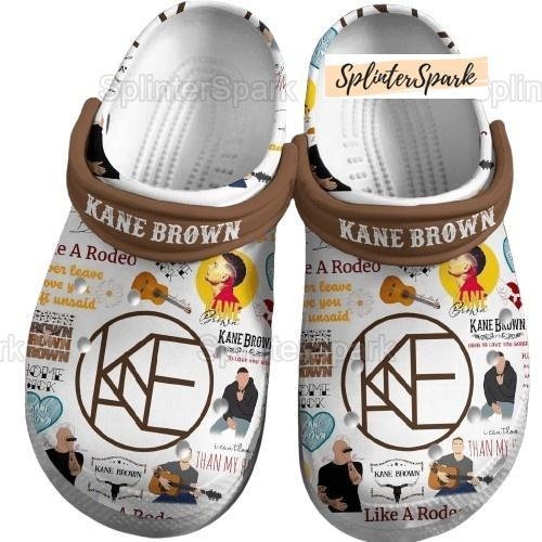 Kane Brown clogs, Kane Brown Tour 2024 clogs, Kane Brown Fan Gift, Kane Brown clogs, Kane Brown clogs