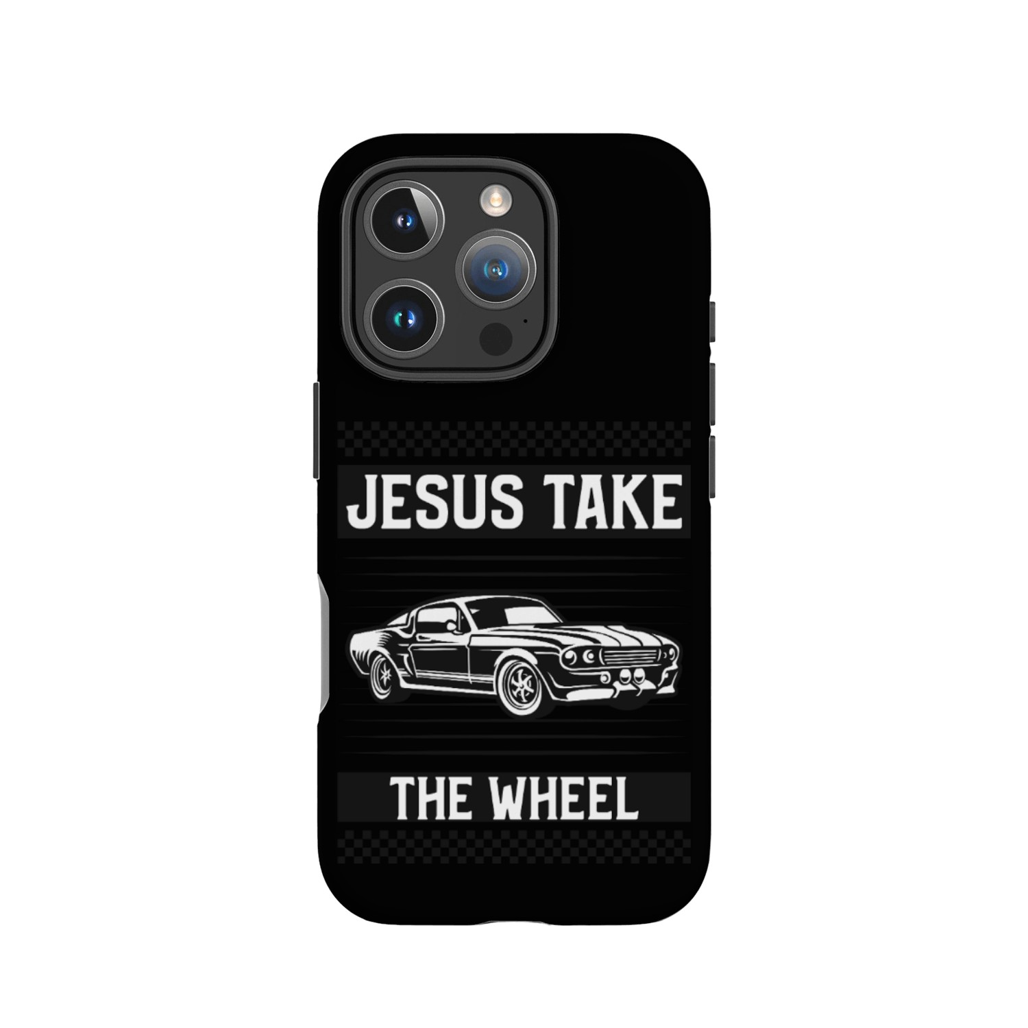 JESUS TAKE THE WHEEL IPhone Cases