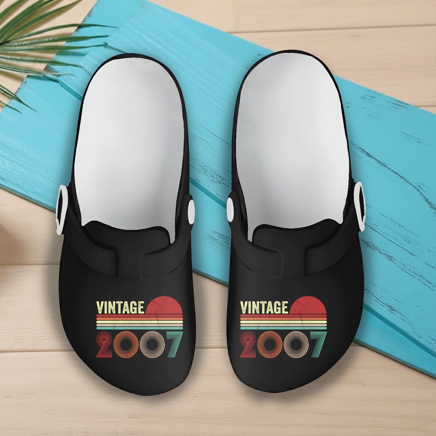 2 13 And 13Th Slip On Clogs